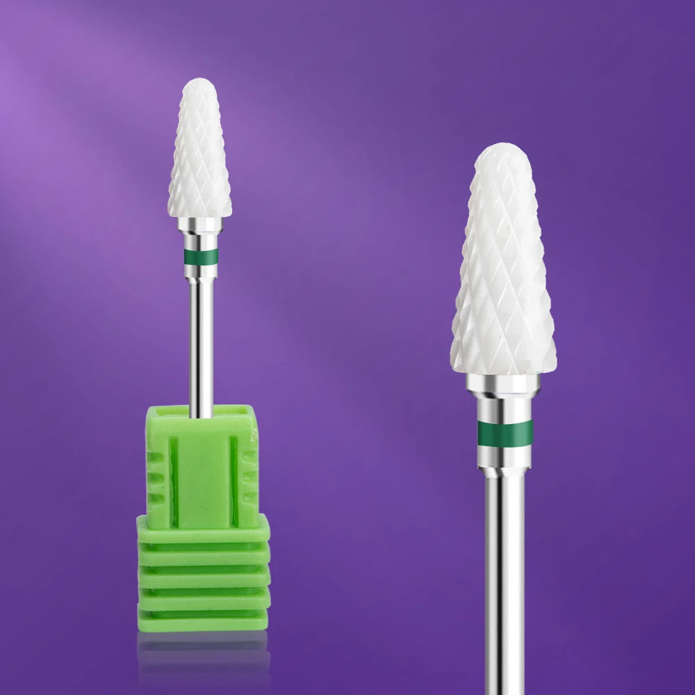 Stainless Steel Nail Drill Bit for Manicure Pedicure Tools