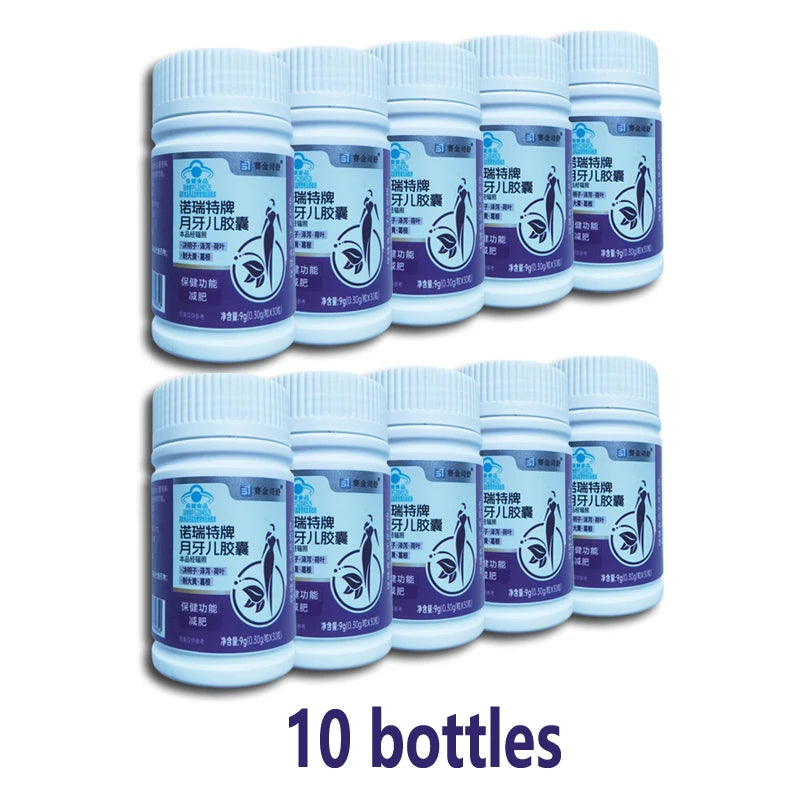 Herbal Detox Capsules With Cassia Seed And Alisma By Manufacturer