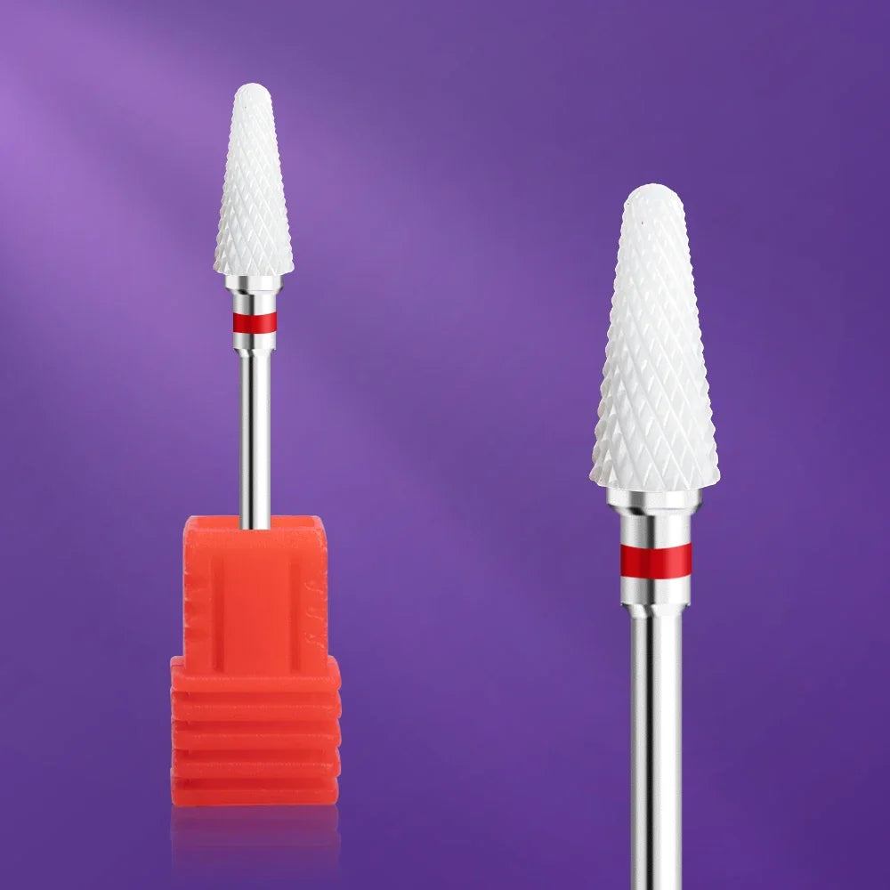 Stainless Steel Nail Drill Bit for Manicure Pedicure Tools