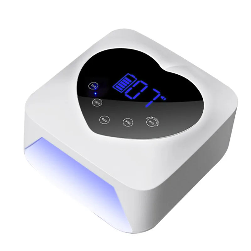 Saysally 72W Rechargeable UV LED Nail Lamp Cordless