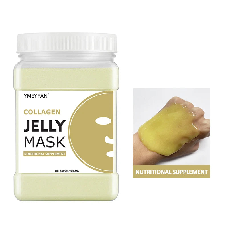 YMEYFAN Jelly Face Mask Gel for Hydration and Whitening