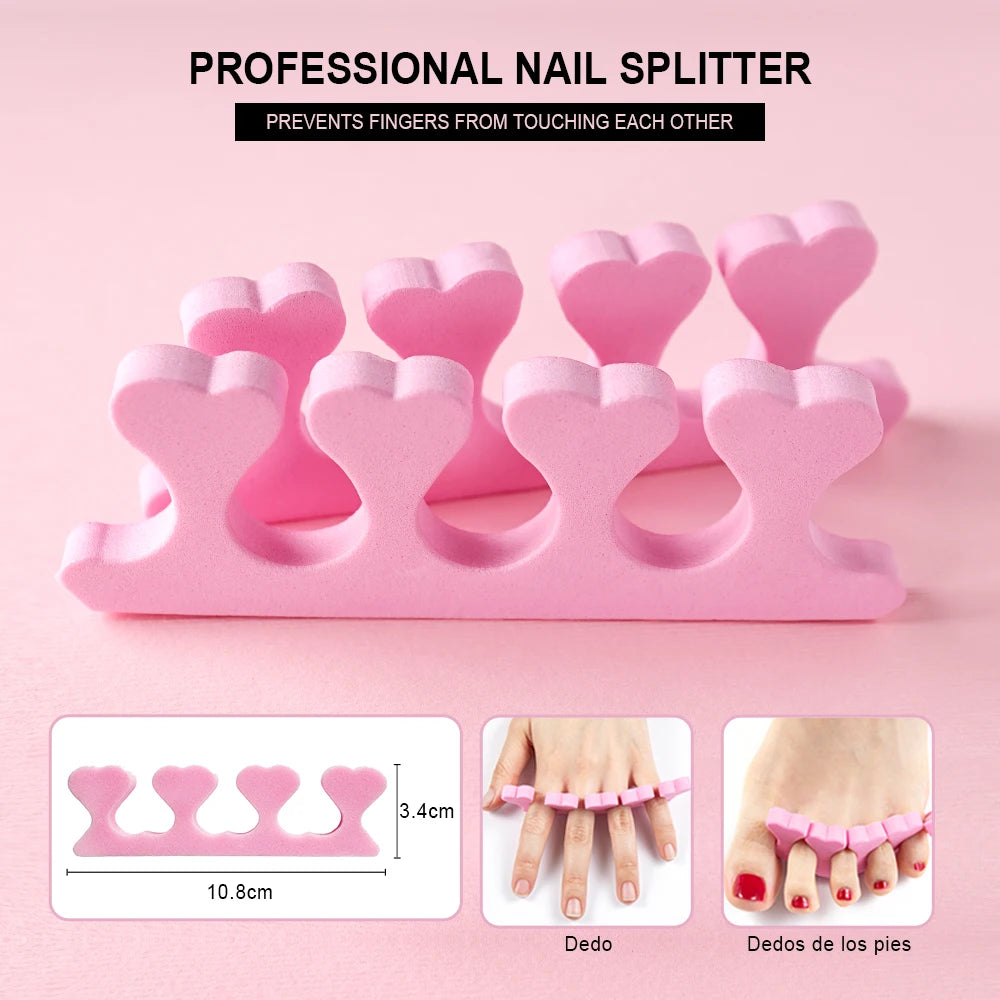 Acrylic Nail Kit for Beginners Powder and Liquid Set with Brushes