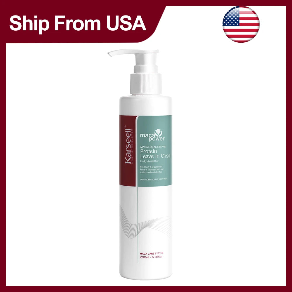 Karseell Protein Leave In Cream Conditioner For All Hair