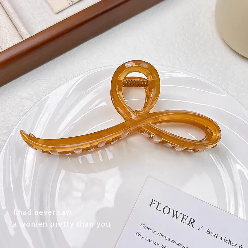 Elegant Bow Hair Claw For Women And Girls Hair Accessories
