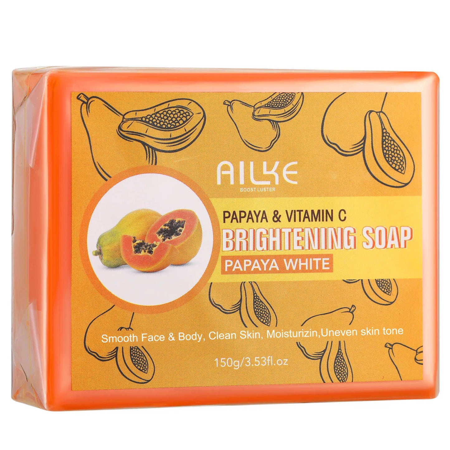 AILKE Kojic Acid Soap For Hyperpigmentation And Brighter Skin