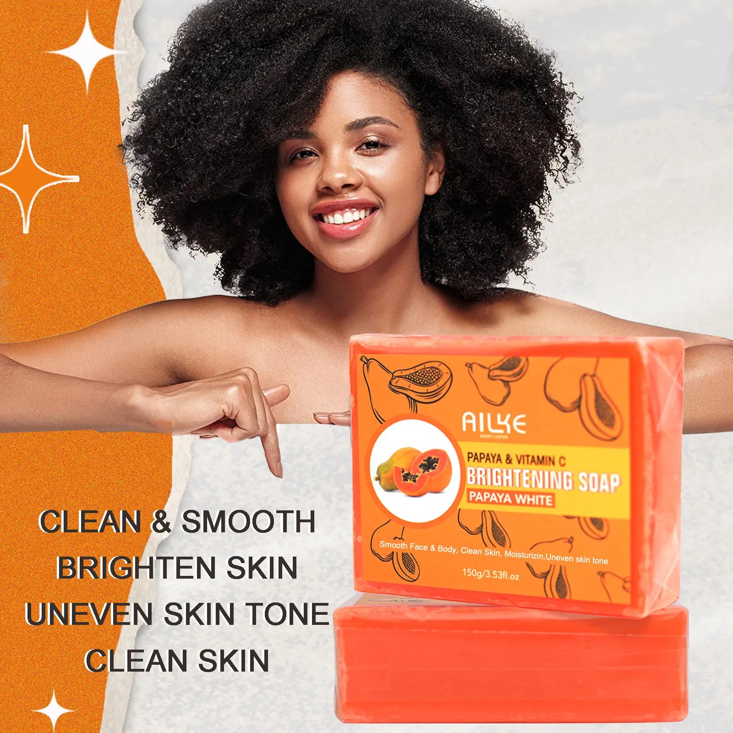 AILKE Kojic Acid Soap For Hyperpigmentation And Brighter Skin