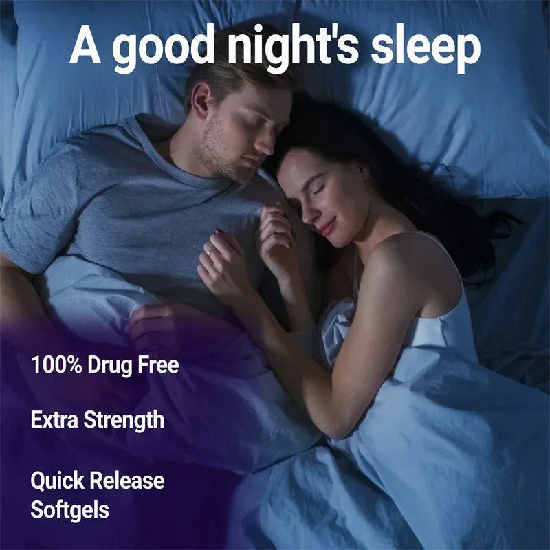 Pslalae Extra Strength Melatonin Supports Healthy Sleep Cycles