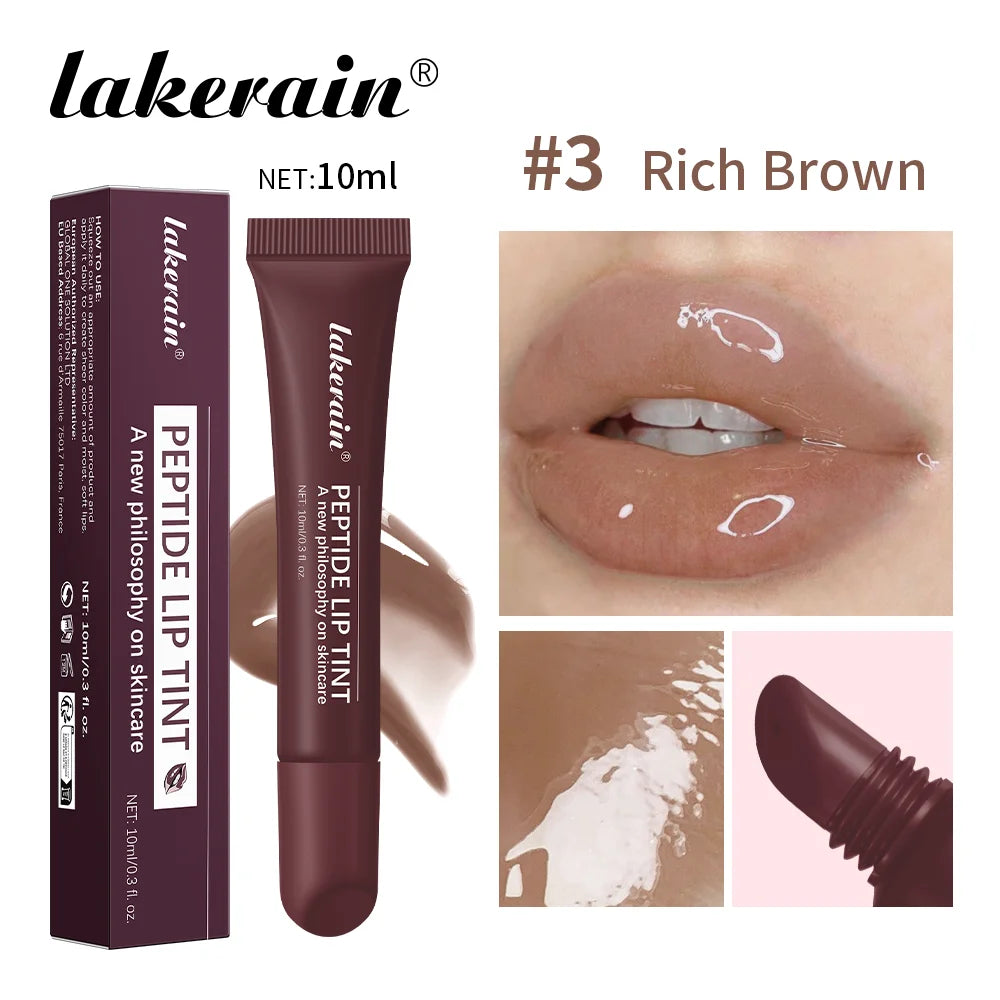 Lakerain Moisturizing Tinted Lip Serum Long Lasting Hydration