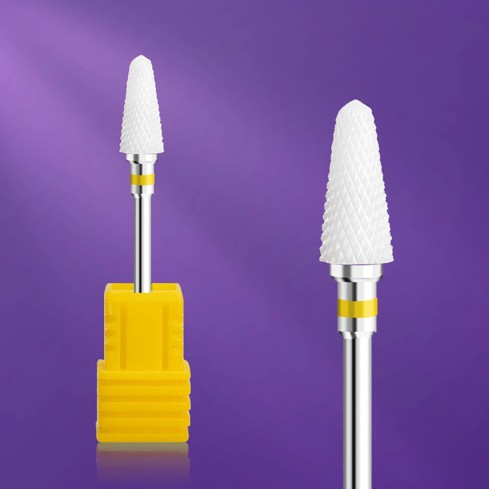 Stainless Steel Nail Drill Bit for Manicure Pedicure Tools