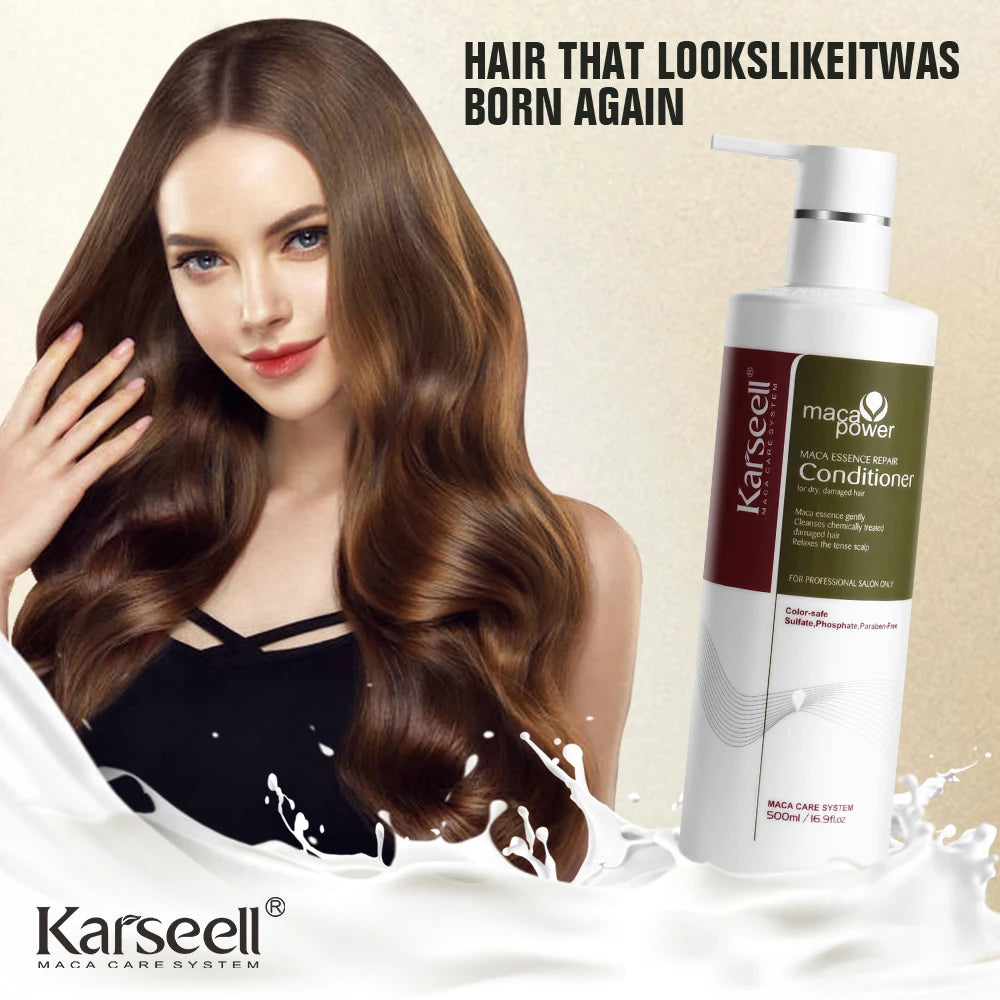 Karseell Argan Oil Deep Repair Conditioner For Dry Damaged Hair