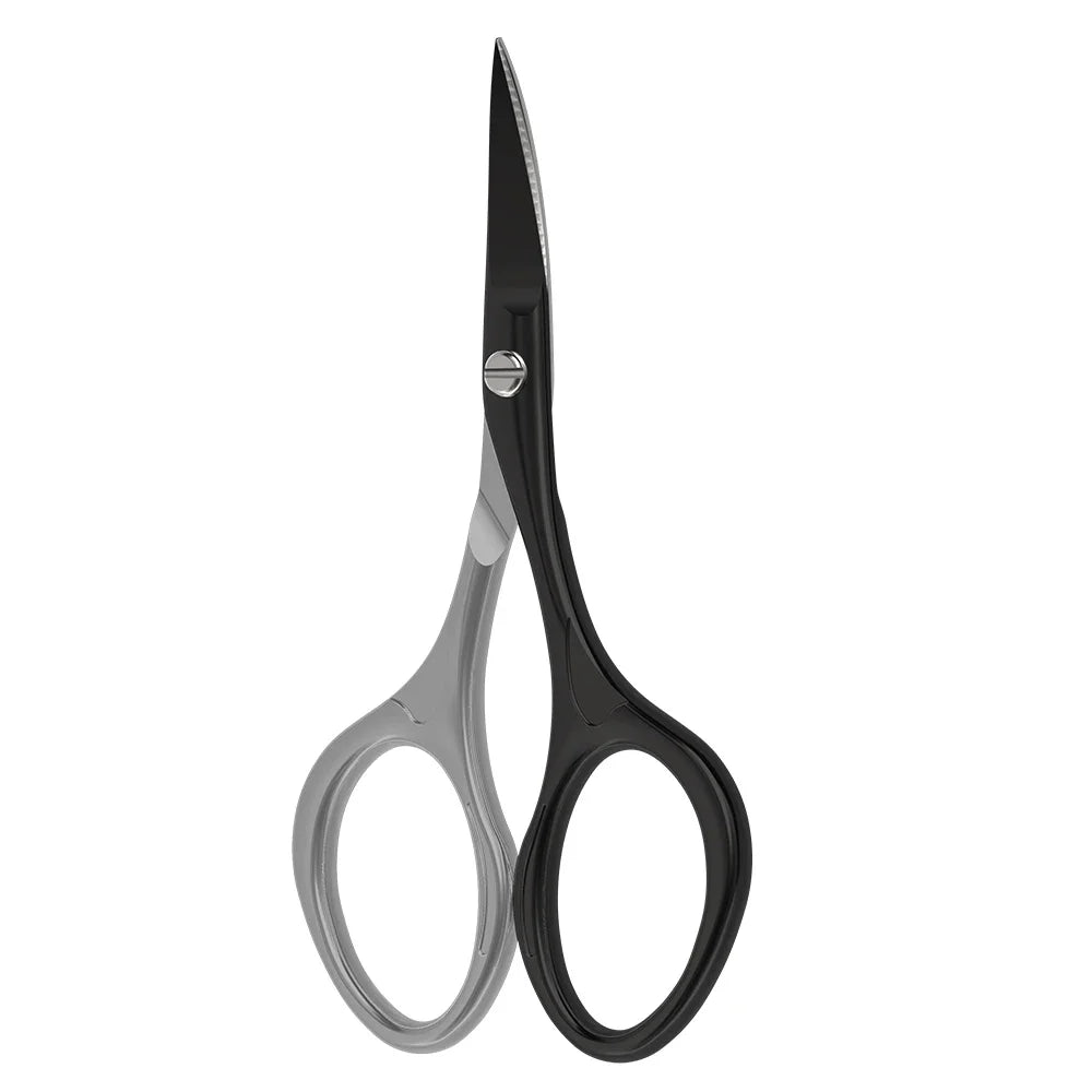 Beaut Nicole Nail Scissors Curved Blade Stainless Steel Pedicure Tools