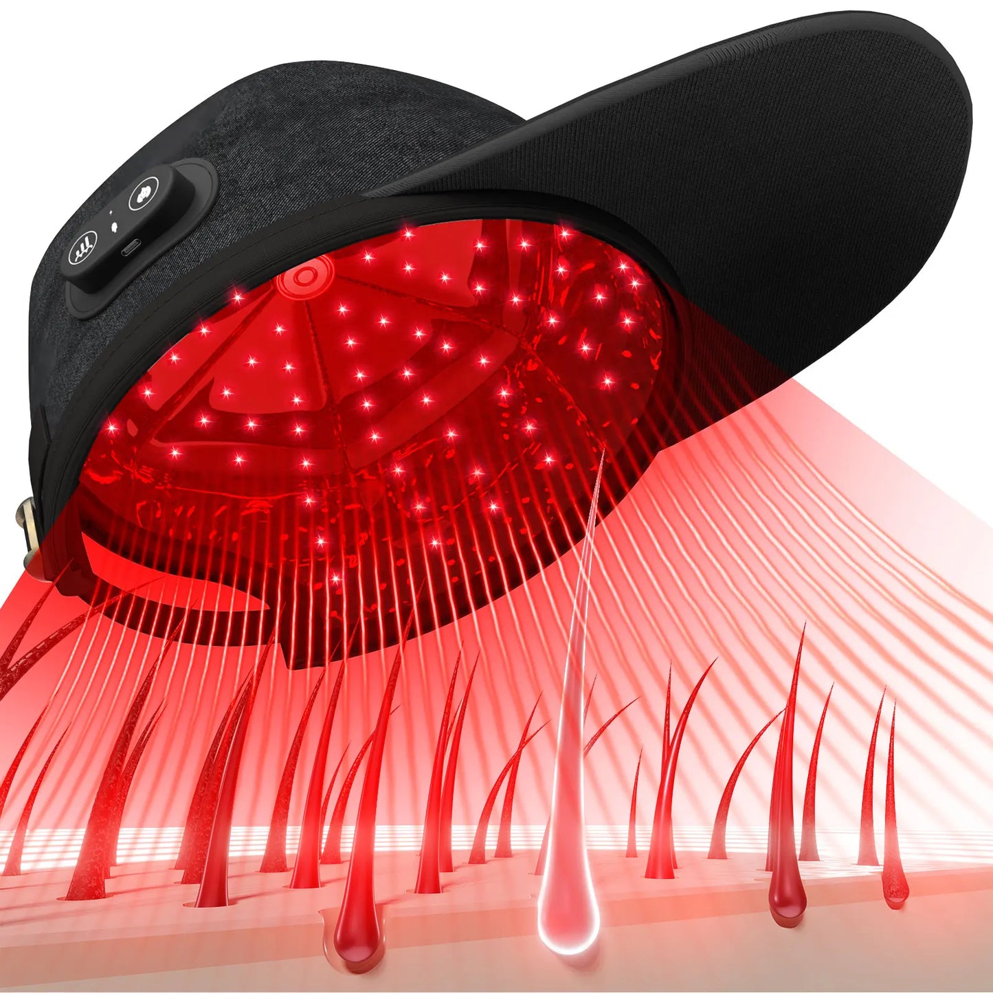 Wireless Laser Cap For Hair Growth LLLT Hair Loss Treatment