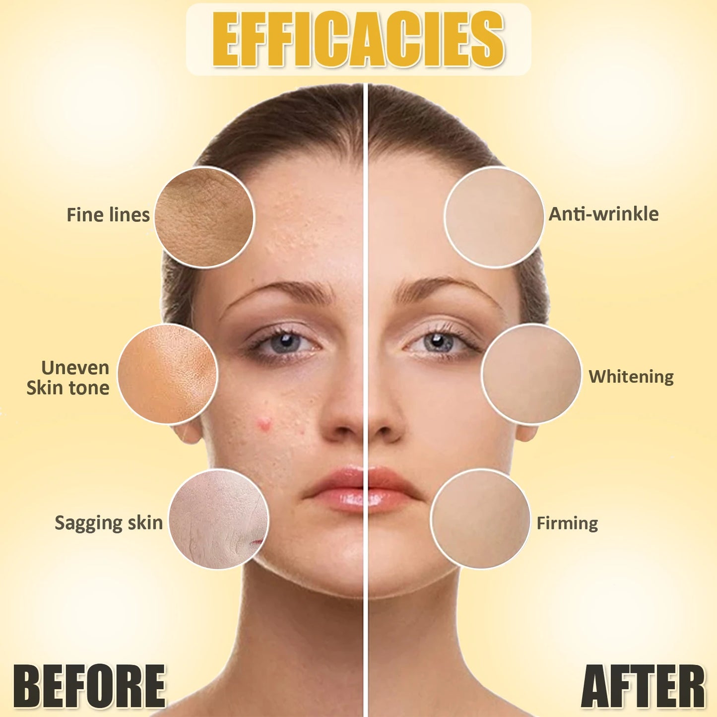 YMEYFAN Jelly Face Mask Gel for Hydration and Whitening