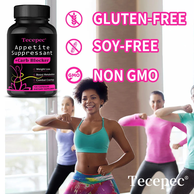 Tecepec Natural Weight Loss Dietary Supplement With Glucomannan
