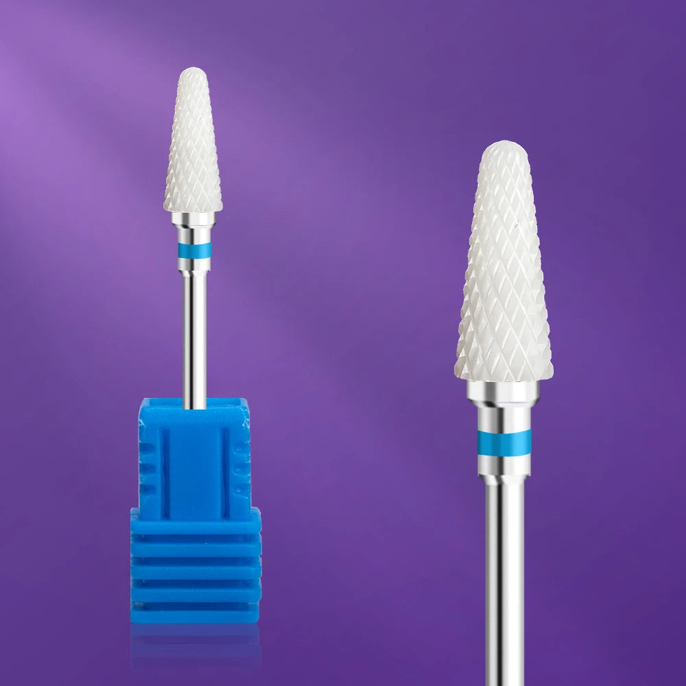 Stainless Steel Nail Drill Bit for Manicure Pedicure Tools