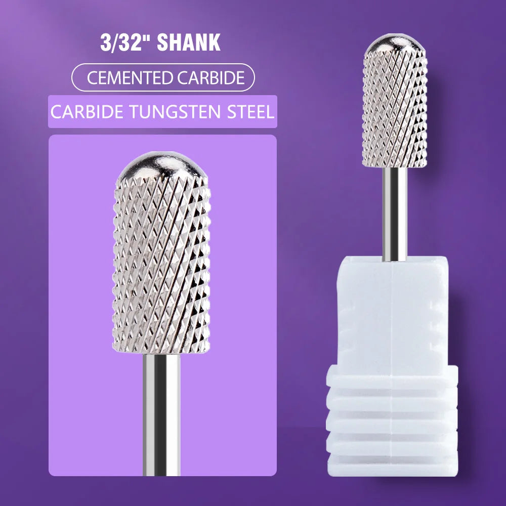 Stainless Steel Nail Drill Bit for Manicure Pedicure Tools