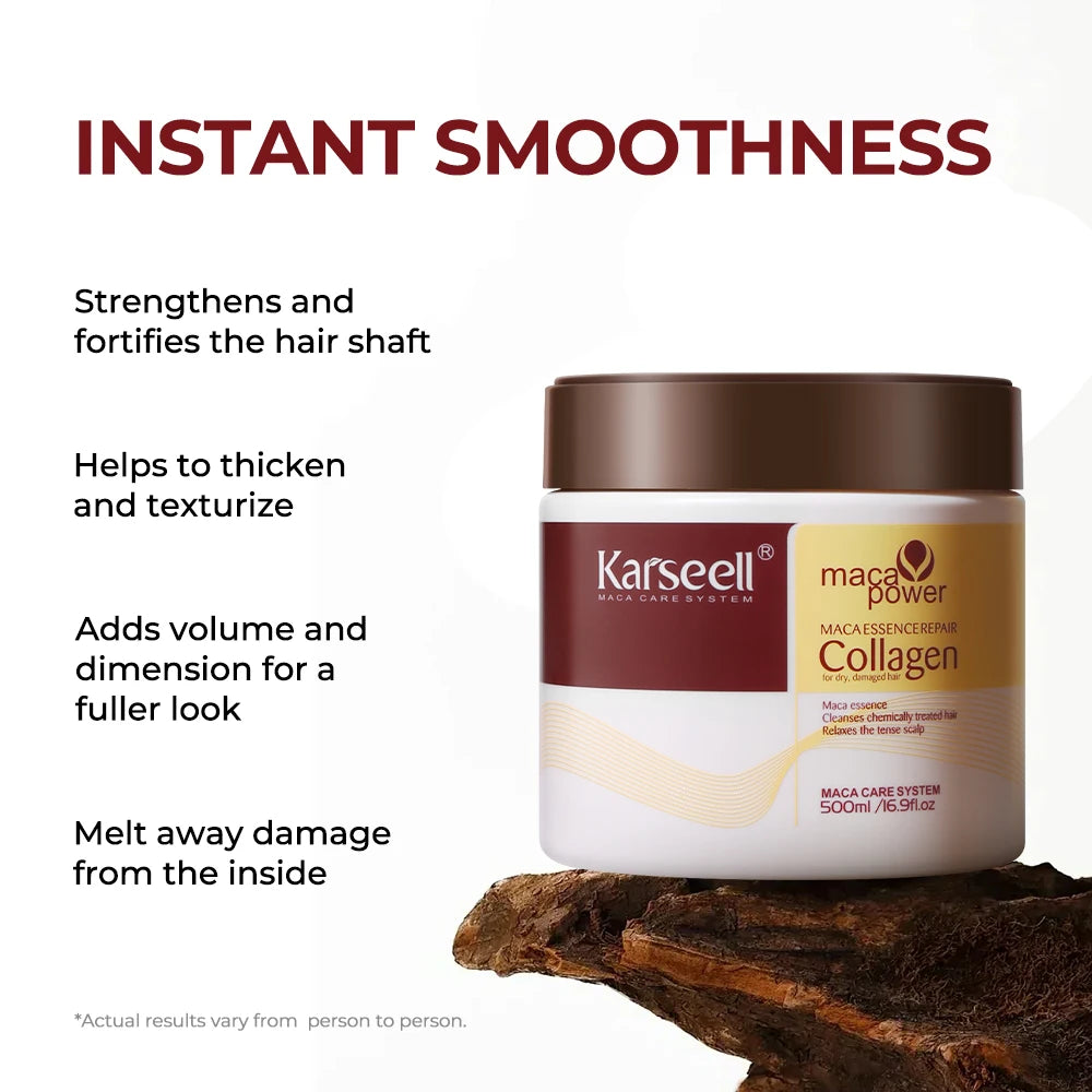 Karseell Collagen Hair Mask Deep Repair For Dry Damaged Hair