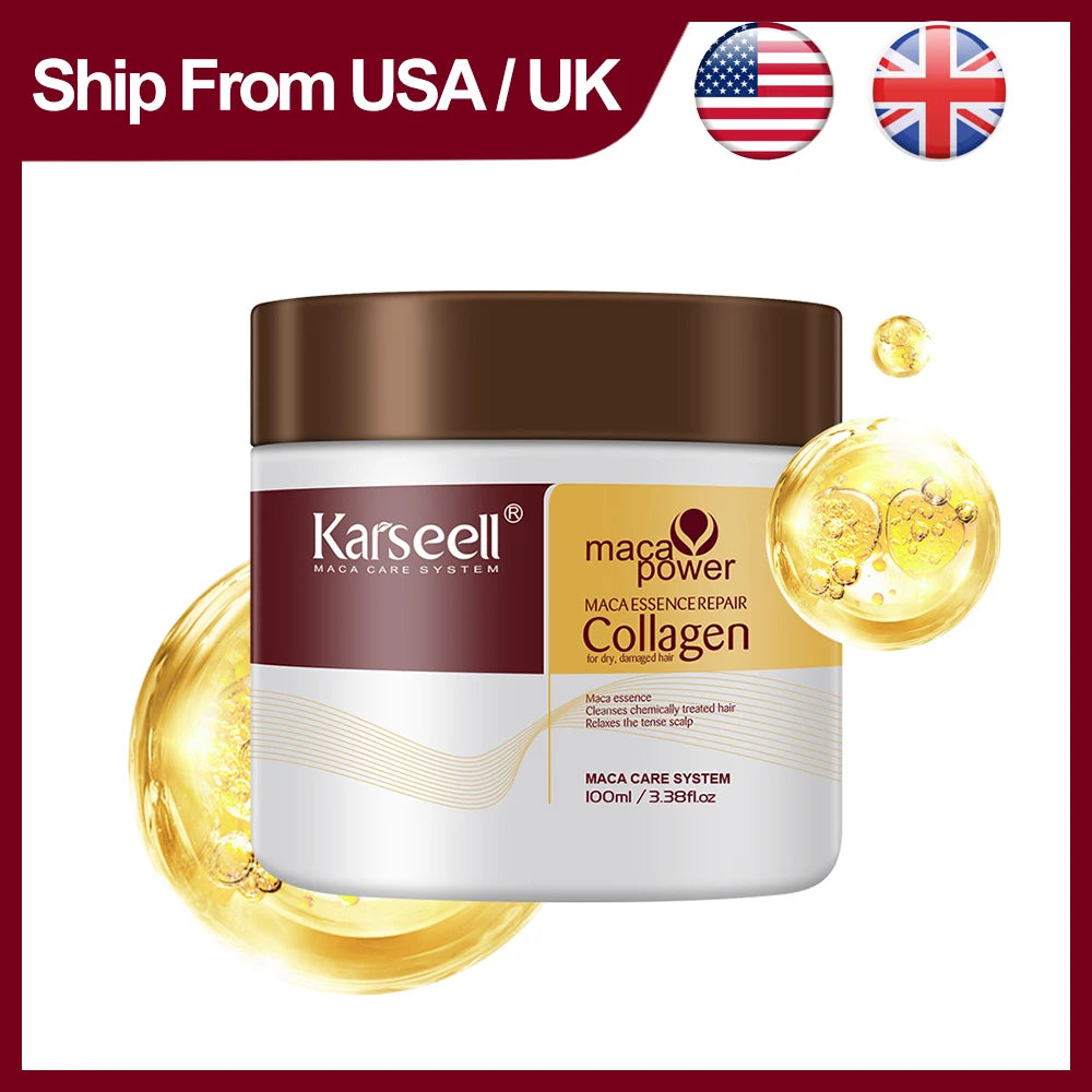 Karseell Collagen Hair Mask For Deep Repair And Protection