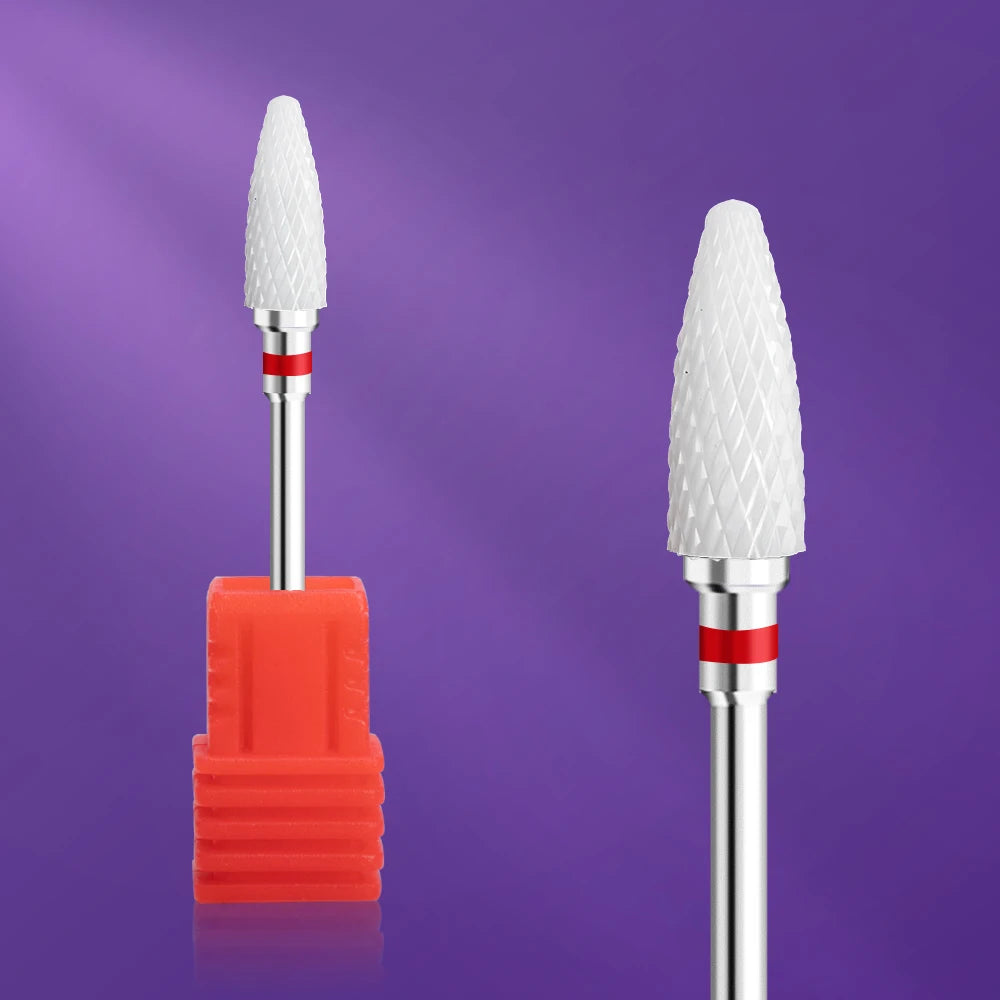 Stainless Steel Nail Drill Bit for Manicure Pedicure Tools