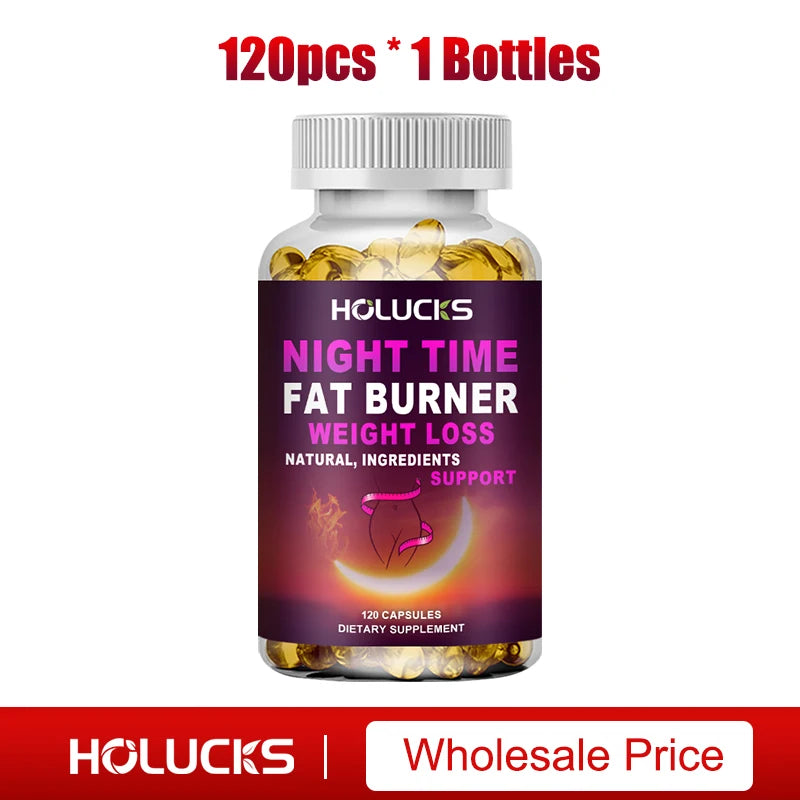 Holucks Advanced Night Time Weight Loss Capsules