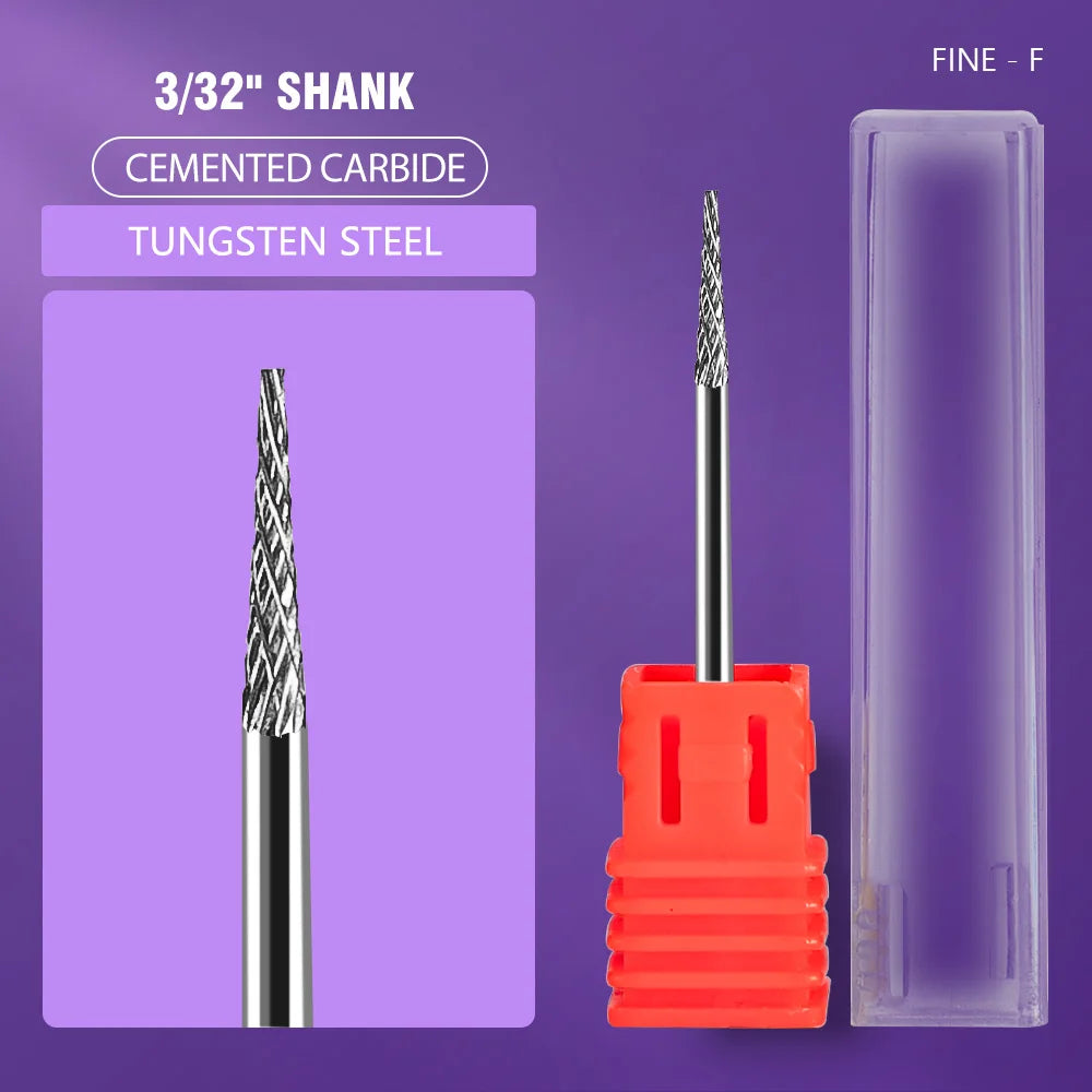 Stainless Steel Nail Drill Bit for Manicure Pedicure Tools