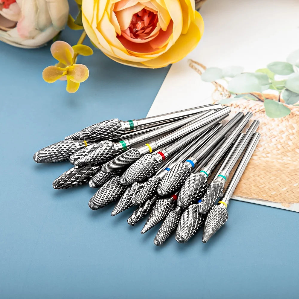 Stainless Steel Nail Drill Bit for Manicure Pedicure Tools