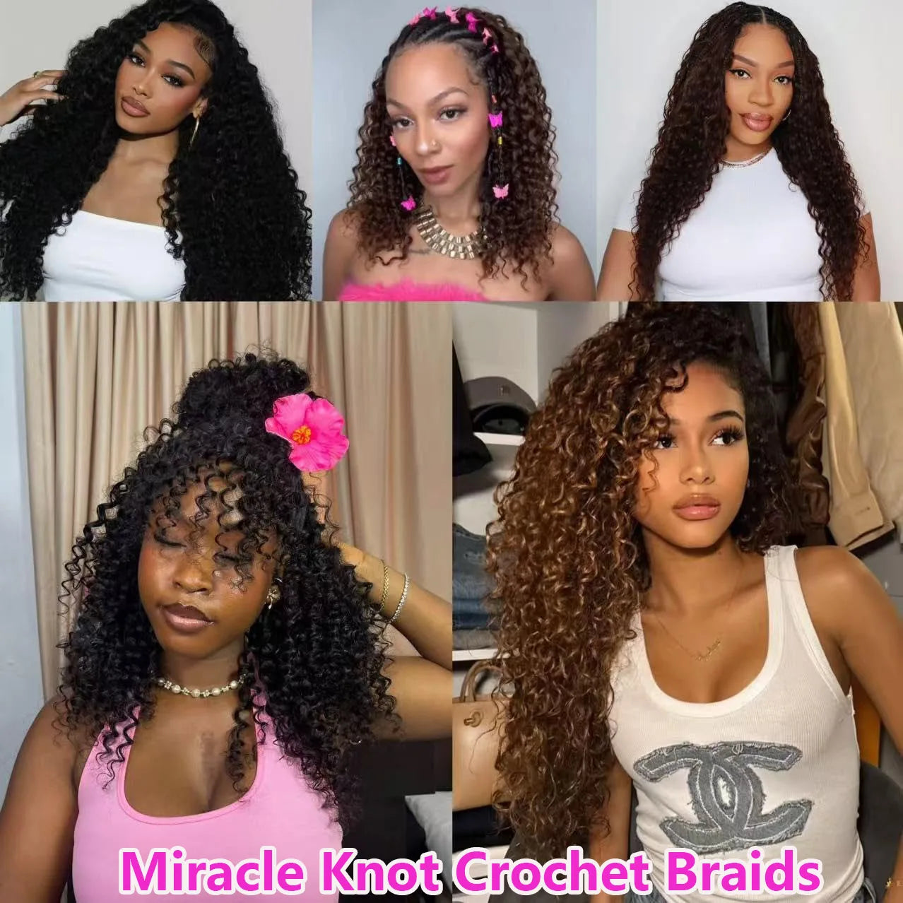 Hair Code Brazilian Virgin Kinky Curly Pixie Crochet Hair Extensions