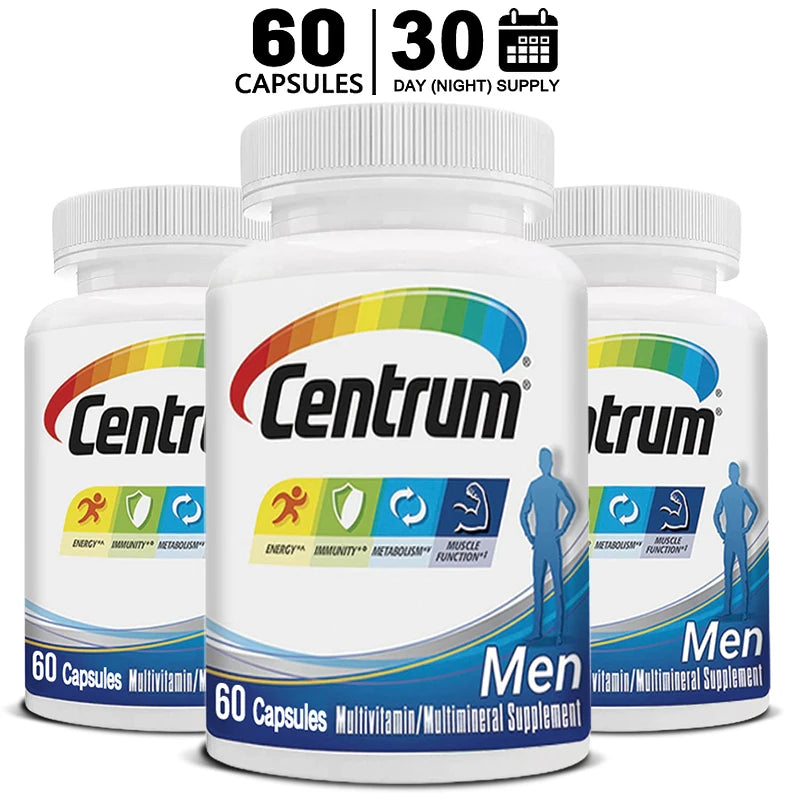 Balincer Multivitamin For Men With D3 Vitamins