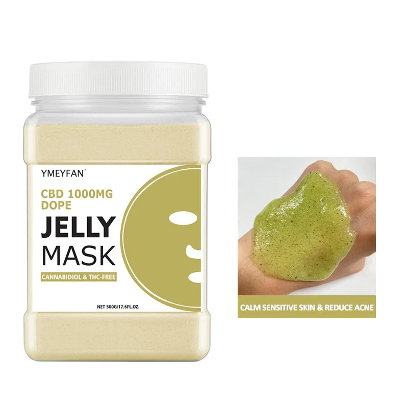 YMEYFAN Jelly Face Mask Gel for Hydration and Whitening