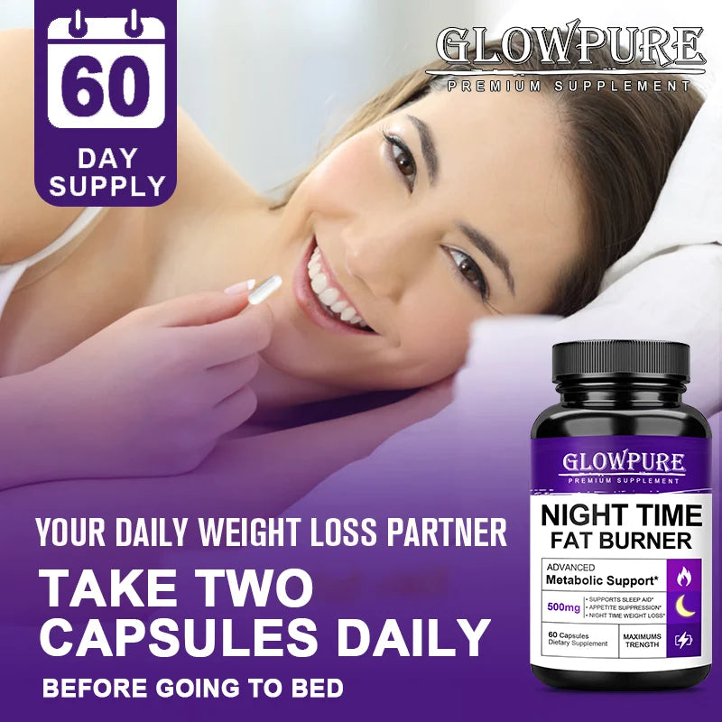Night Time BodyBuilding Capsule Appetite Suppressant Metabolism Support