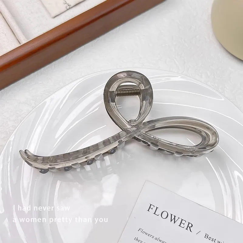 Elegant Bow Hair Claw For Women And Girls Hair Accessories