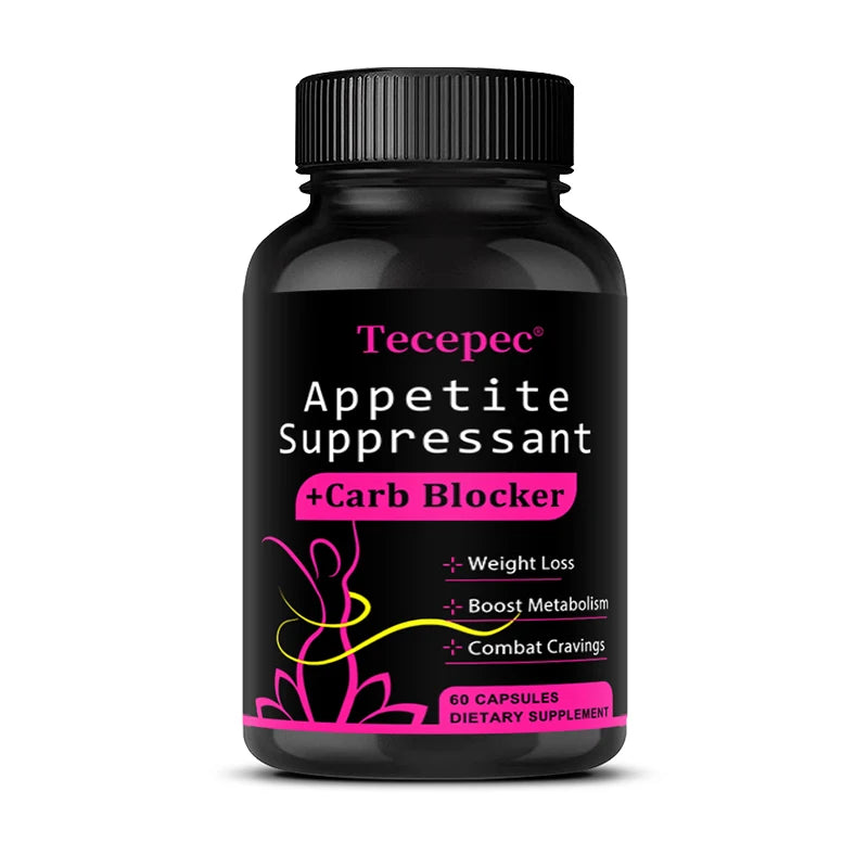 Tecepec Natural Appetite Suppressant Dietary Supplement
