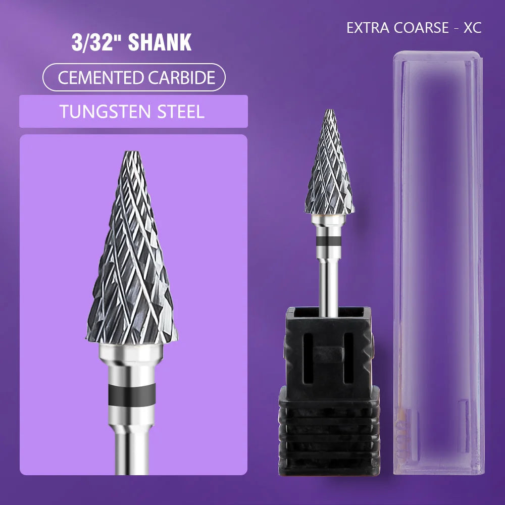 Stainless Steel Nail Drill Bit for Manicure Pedicure Tools