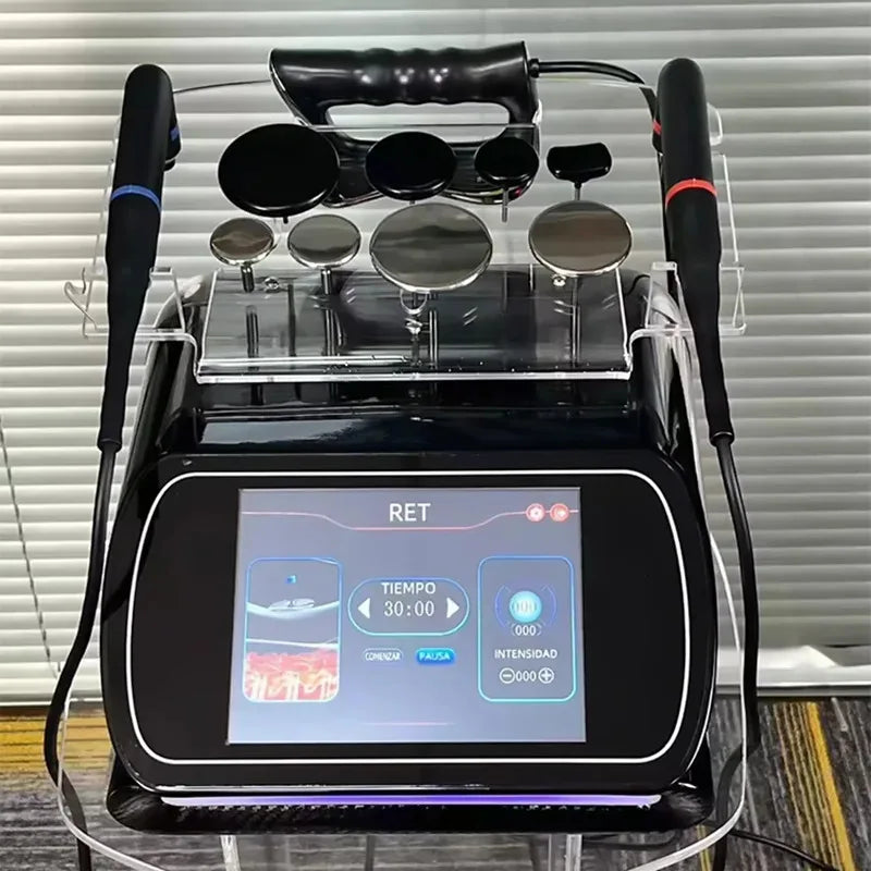 FULANG RF Tecar Therapy Diathermy Skin Tightening Machine