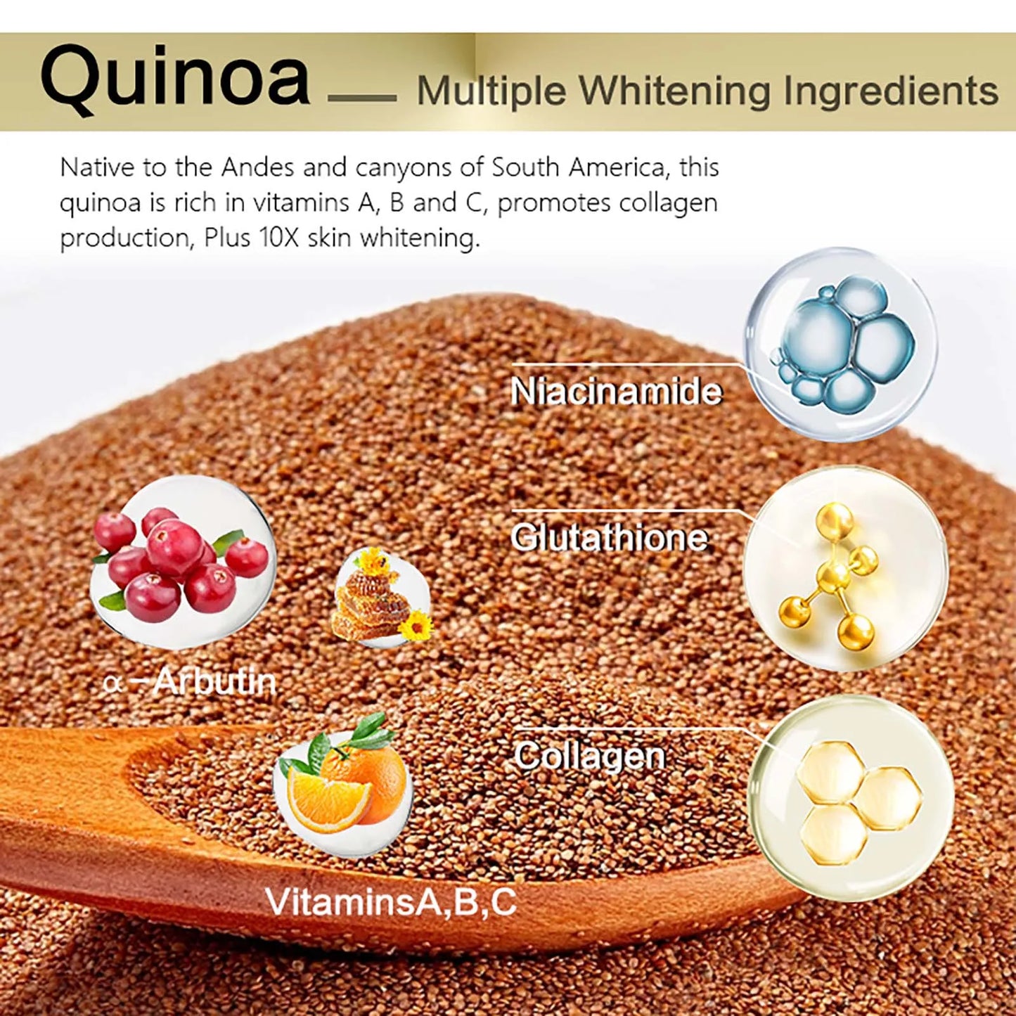 AILKE Whitening Face Cream for Dark Spots and Even Tone