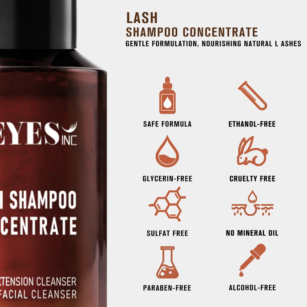 VEYES Lash Shampoo Concentrate For Healthy Eyelashes