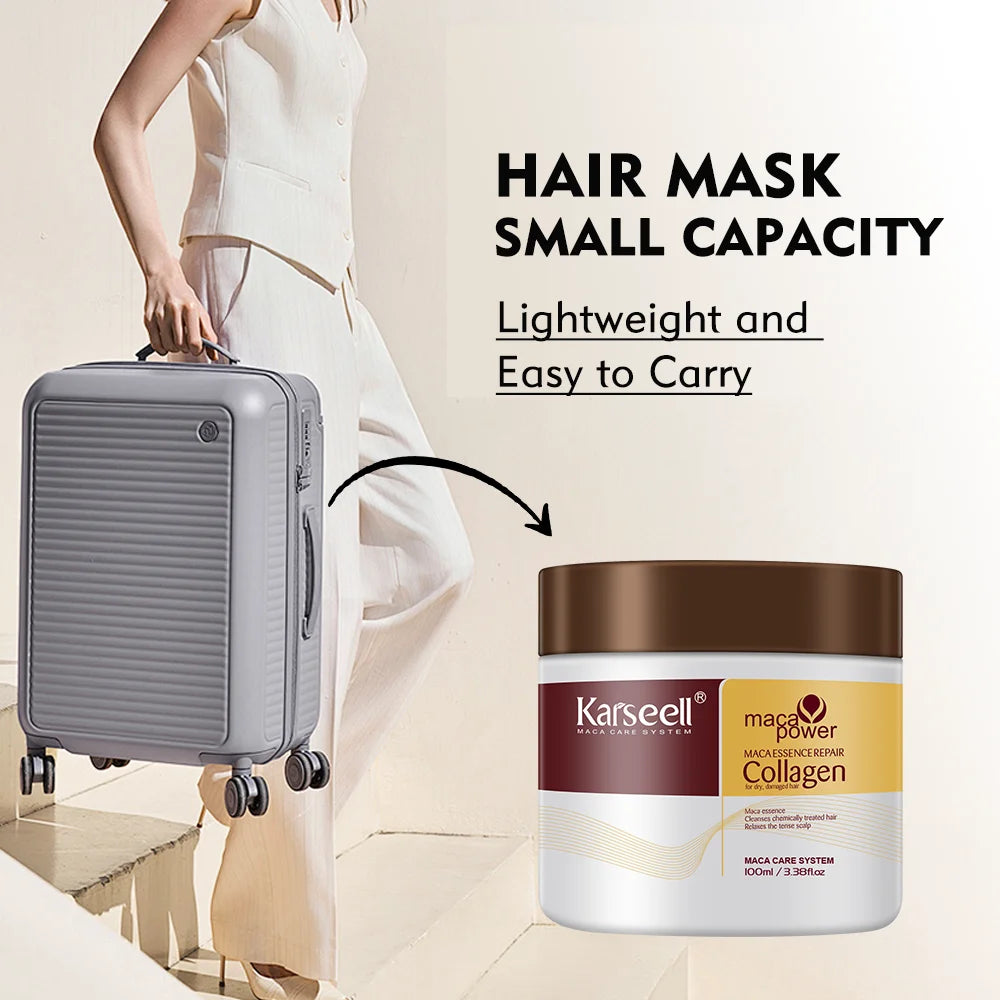 Karseell Collagen Hair Mask For Deep Repair And Protection