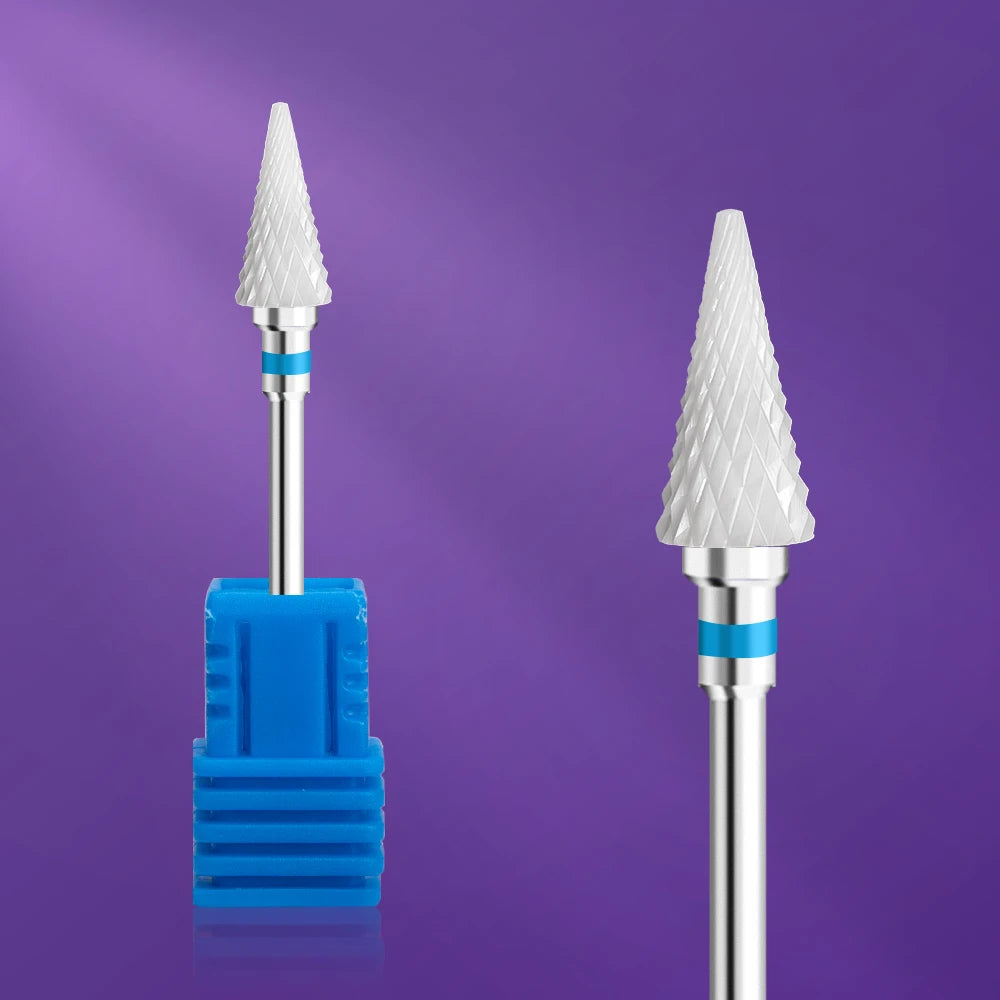 Stainless Steel Nail Drill Bit for Manicure Pedicure Tools