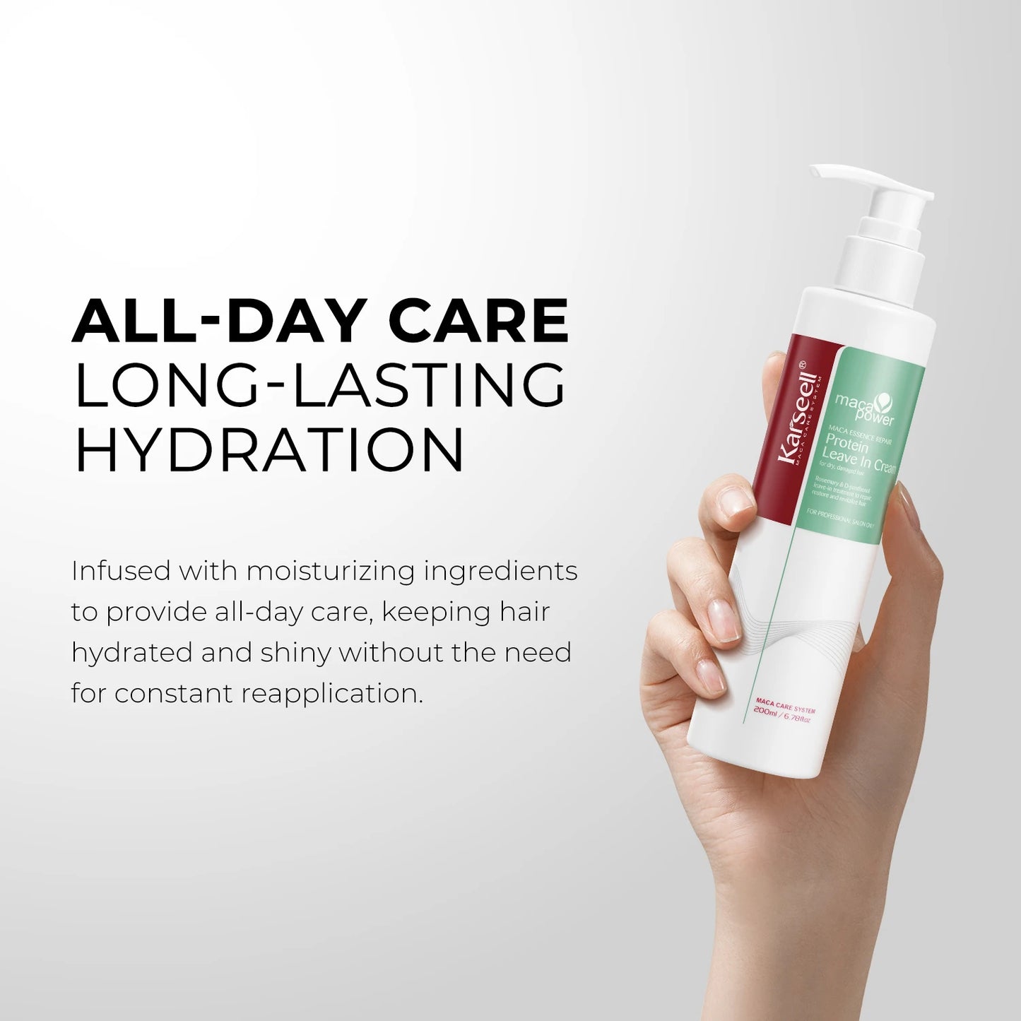 Karseell Protein Leave In Cream Conditioner For All Hair