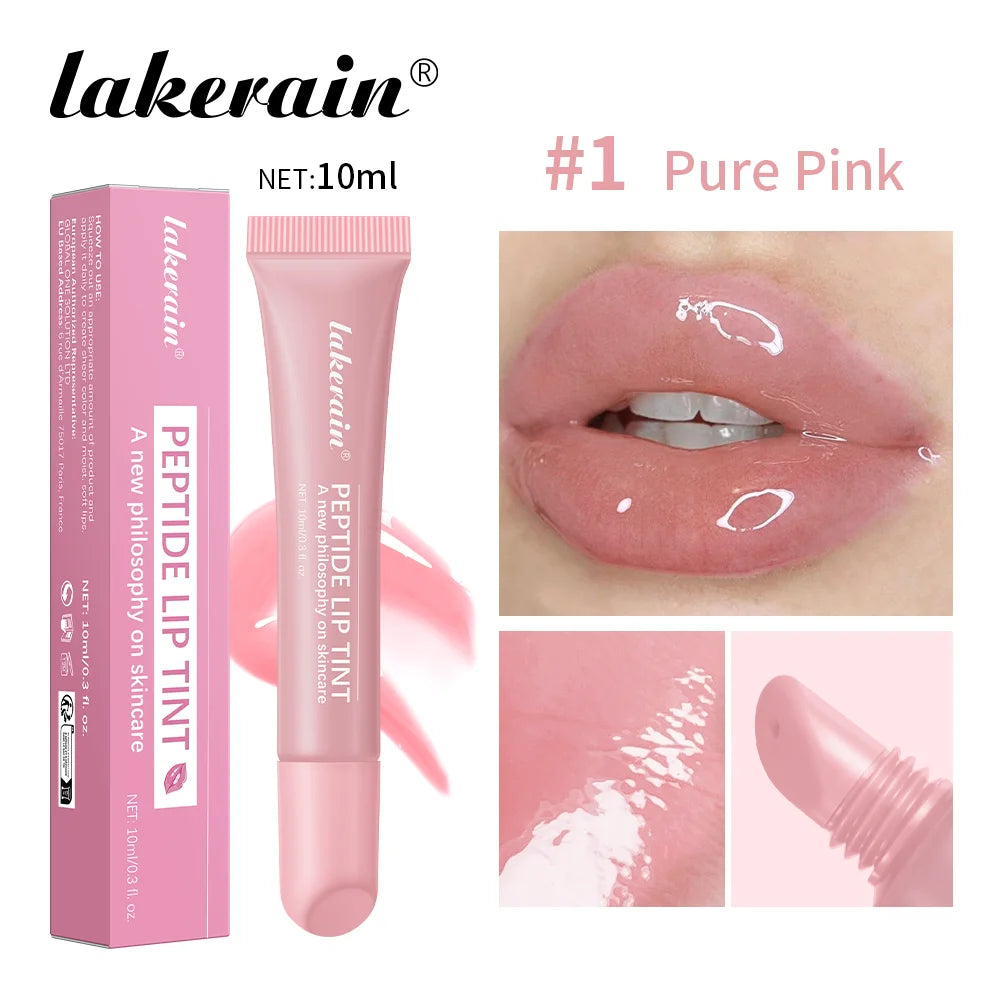 Lakerain Moisturizing Tinted Lip Serum Long Lasting Hydration