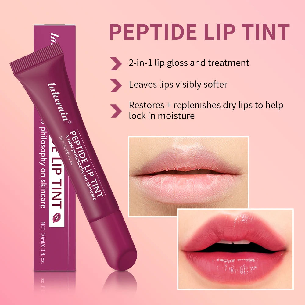 Lakerain Moisturizing Tinted Lip Serum Long Lasting Hydration