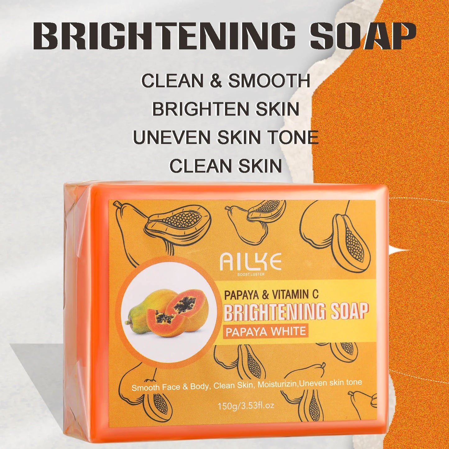 AILKE Kojic Acid Soap For Hyperpigmentation And Brighter Skin