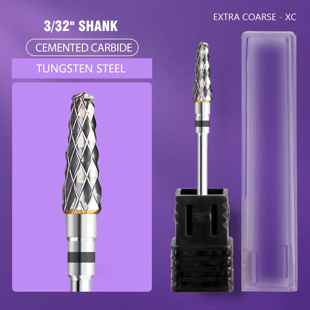 Stainless Steel Nail Drill Bit for Manicure Pedicure Tools