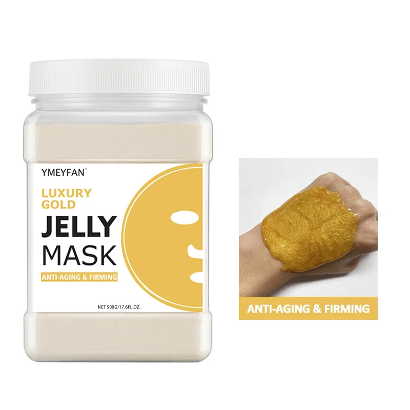 YMEYFAN Jelly Face Mask Gel for Hydration and Whitening