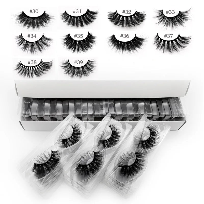 YSDO 3D Mink Strip Eyelashes Natural Soft False Lashes