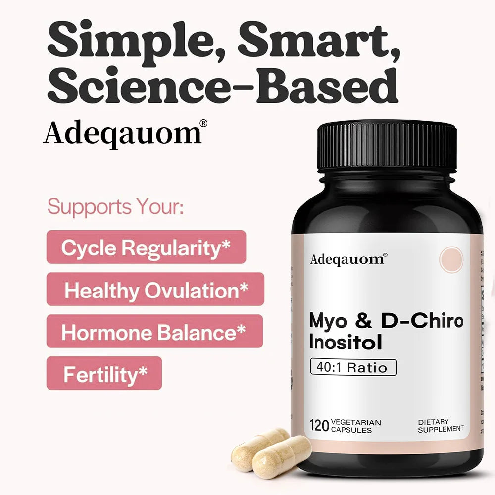 Daita Myo-Inositol And D-Chiro Inositol Capsules