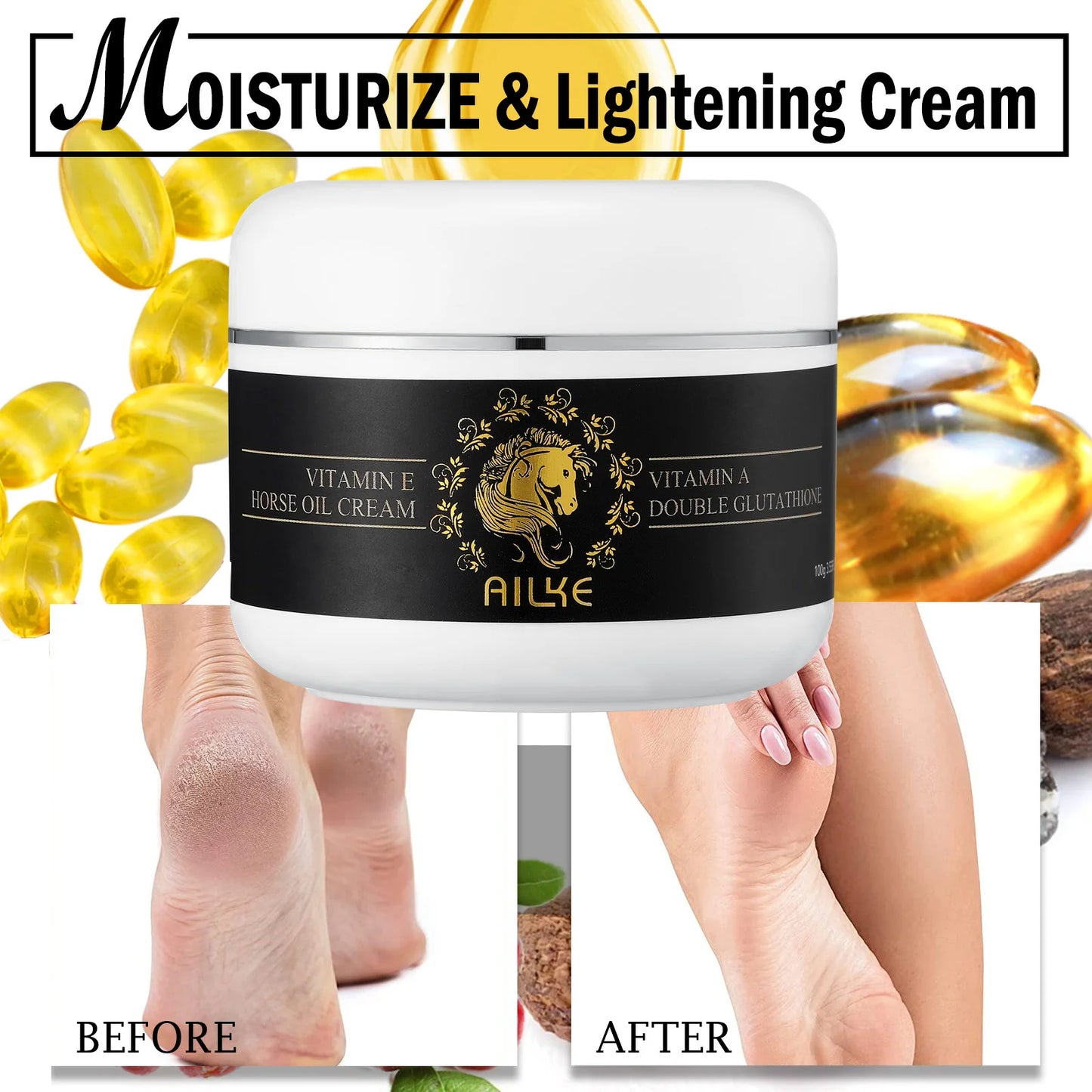 AILKE Collagen Skin Care Set Whitening Freckle Dark Spots