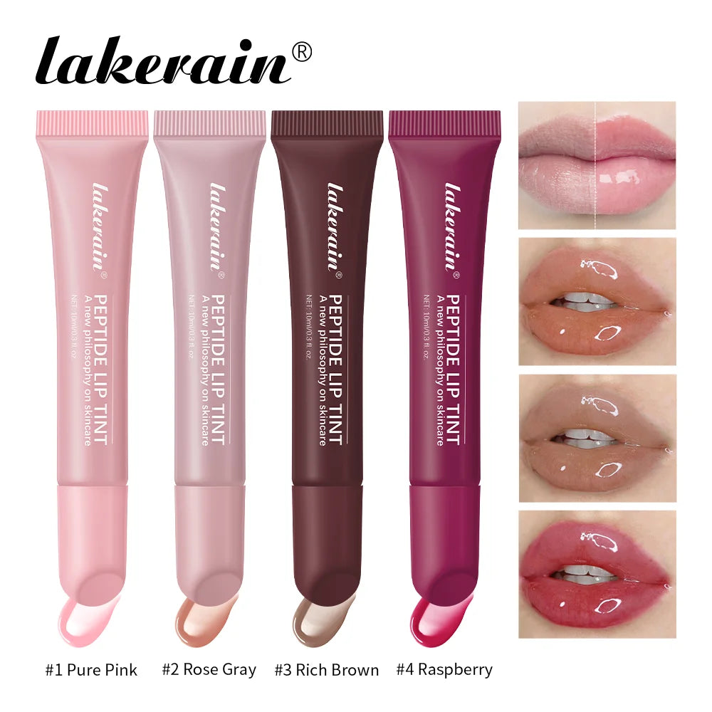 Lakerain Moisturizing Tinted Lip Serum Long Lasting Hydration