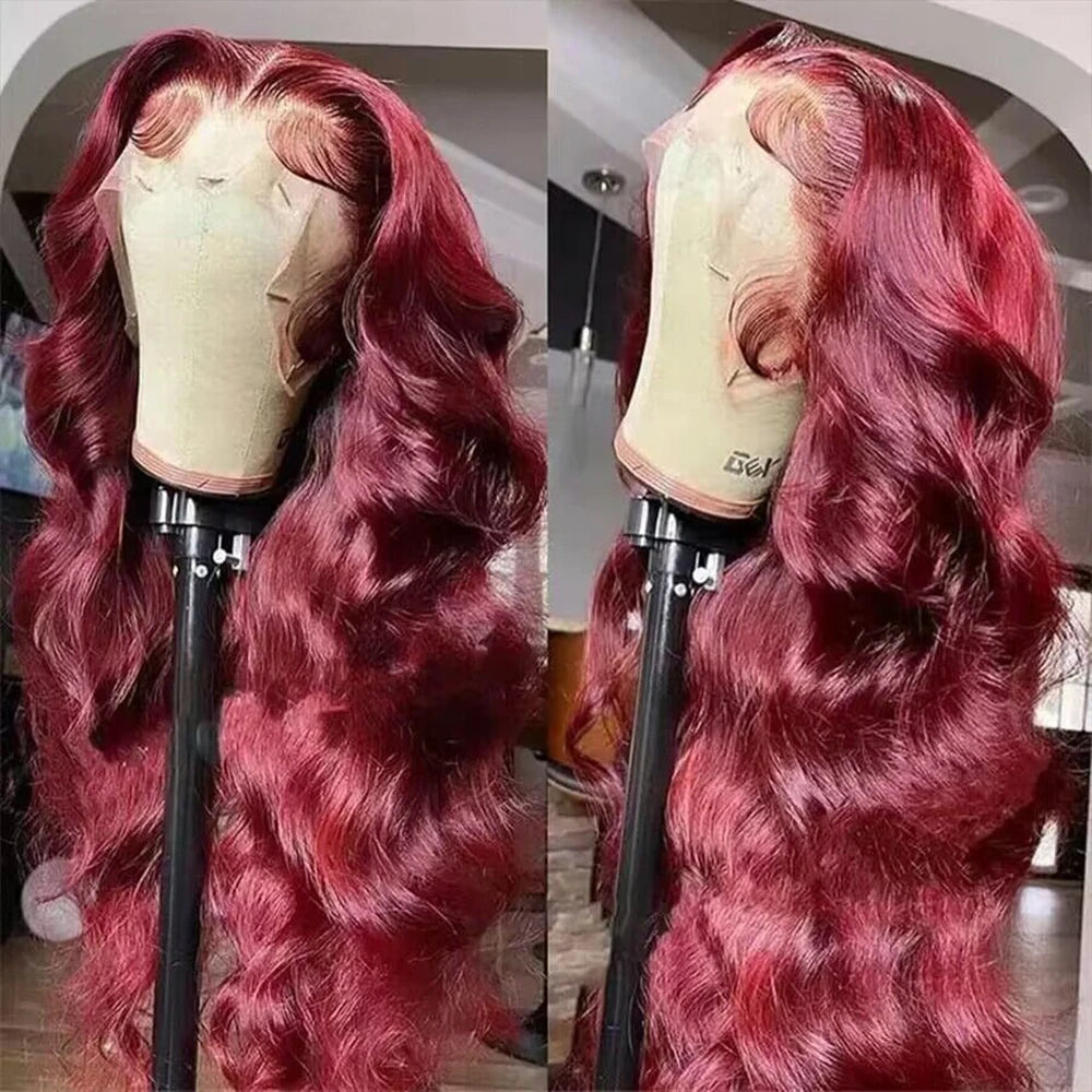 Eddfine Brazilian Remy Hair Lace Front Wig Body Wave