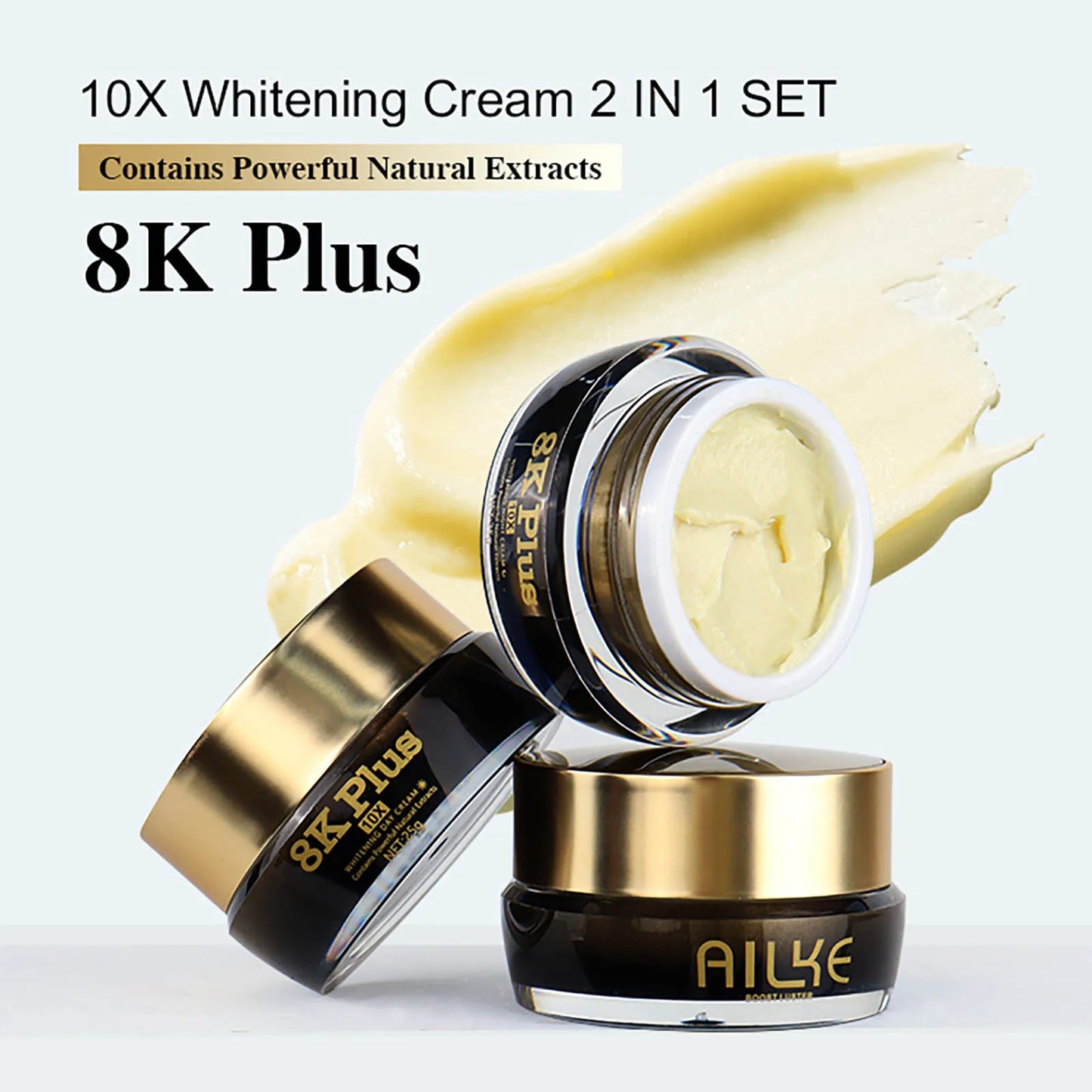 AILKE Whitening Face Cream for Dark Spots and Even Tone